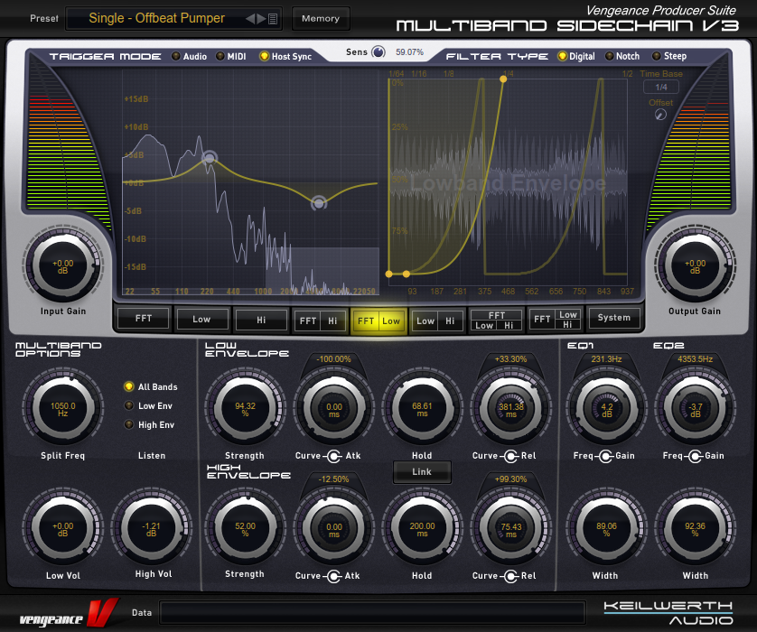 FFT / Low Band Cover